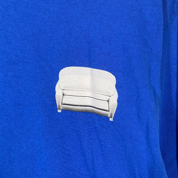 Brockhampton Couch Iridescence Long Sleeve Shirt Medium - Picture 2 of 4